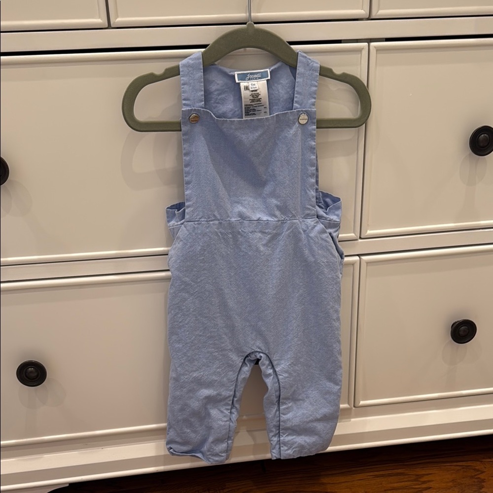 Jacardi Blue Overalls